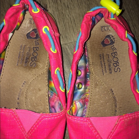 Hot pink bobs - Picture 2 of 5